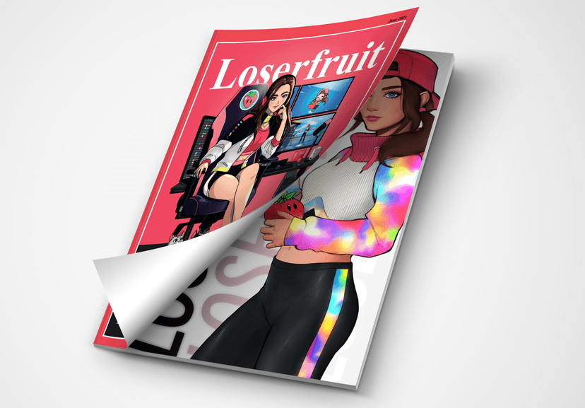 Loserfruit Anniversary Book 2024